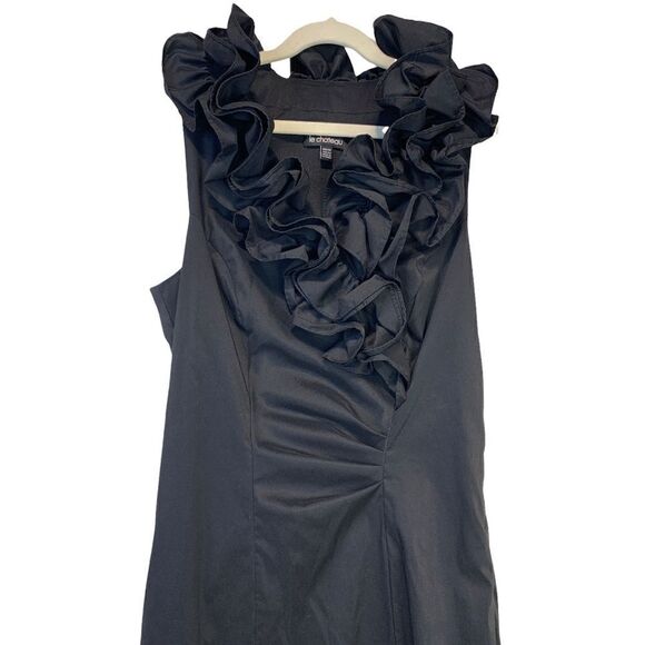 LECHATEAU Ruffled Neckline Formal Dress - Picture 1 of 10